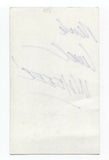 Mark Lundholm Signed 3x5 Index Card Autographed Signature Comedian Comic Actor