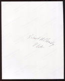 Robert Alenby Signed 8x10 Photograph PSA/DNA Autographed Photo