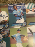 2021 Everett Aquasox Uncut Sheet Team Set Julio Rodriguez RC Card George Kirby