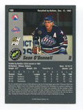 1993 Classic Pro Prospects Sean O'Donnell Signed Card Hockey Autograph AUTO #109