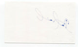 Ours - Dave Milone Signed 3x5 Index Card Autographed Signature