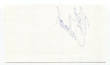 Ours - Pit Gnecco Signed 3x5 Index Card Autographed Signature Drummer