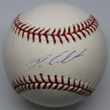 Roy Oswalt Single Signed Baseball Autographed Ball Signature 