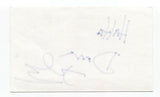 Dave Johns Signed 3x5 Index Card Autographed Comedian Actor I, Daniel Blake