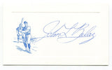 John Balaz Signed Card Autograph MLB Baseball Roger Harris Collection
