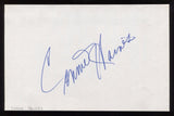 Connie Haines Signed HUGE 8x5 Inch Page Autographed Vintage Signature 