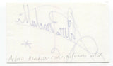 Arturo Brachetti Signed 3x5 Index Card Autographed Signature Quick Change Artist