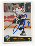 1994 Classic Prospects Jamie Linden Signed Card Hockey NHL Autograph AUTO #134