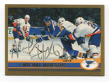 1999 Topps Michal Handzus Signed Card Hockey NHL Autograph AUTO #191