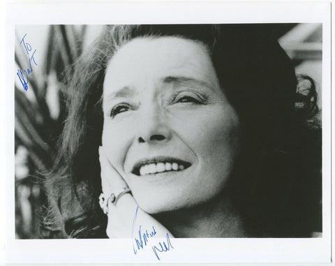 Patricia Neal Signed 8x10 Photo Vintage Autograph Signature Actress