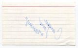 Caissie Levy Signed 3x5 Index Card Autograph Actress Gotham Rent Hairspray