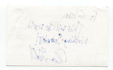 Elon Gold Signed 3x5 Index Card Autographed Signature Comedian Comic Actor
