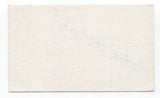 Inspiral Carpets - Graham Lambert Signed 3x5 Index Card Autographed Signature