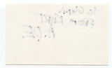 The Age Of Electric - Kurt Dahle Signed 3x5 Index Card Autographed Signature