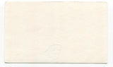 Mary Lou Finlay Signed 3x5 Index Card Autographed Signature Canadian Journalist