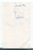 Marsha Pitt Signed 3x5 Index Card Autographed Actress Lion King X-Men