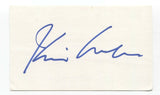 Kevin Anderson Signed 3x5 Index Card Autographed Signature Actor