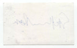 Stephen Rea Signed 3x5 Index Card Autographed Actor The Crying Game