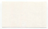 Tara Jenkins Signed Index Card Autograph Signature Comic Artist