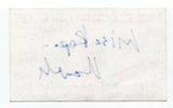 Liisa Repo-Martell Signed 3x5 Index Card Autographed Signature Actress