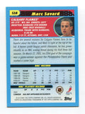 2001 Topps Marc Savard Signed Card Hockey NHL AUTO #128 Calgary Flames