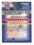 2000 Fleer Jay Riemersma Signed Card Football Autograph NFL AUTO #110