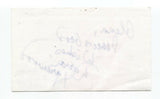 Dorian Harewood Signed 3x5 Index Card Autographed Actor Full Metal Jacket