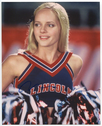 Marley Shelton Signed 8x10 Photo Autographed Actress Sugar And Spice The Sandlot