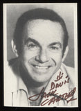 Jack Carter Signed Vintage Photo Autographed AUTO Signature 