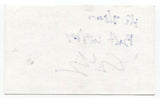 Andrew Donnelly Signed 3x5 Index Card Autographed Signature Comedian Comic Actor