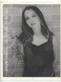 Alicen Holden Signed 8x10 Inch Photo Autographed Signature Country Music Singer
