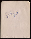 1955 Pittsburgh Pirates Team Signed Album Page Dick Groat Signed Signed AUTO