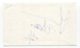 Tonya Lee Williams Signed 3x5 Index Card Autograph Signature Actress