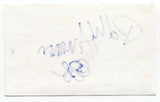 Polly Shannon Signed 3x5 Index Card Autographed Signature Actress