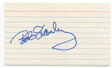 Bob Stanley Signed 3x5 Index Card Autographed MLB Baseball Boston Red Sox