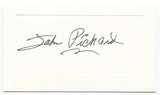 John Pickard Signed Card Autographed Signature Twilight Zone Gunsmoke