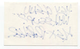 Propeller Heads - Alex Gifford Signed 3x5 Index Card Autographed Signature