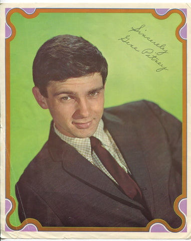 Gene Pitney Signed Magazine Photo Autographed Signature Singer