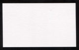 Whitey Lockman Signed Cut Autographed Index Card Circa 1962 Baseball Signature