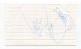 Doug Eskew Signed 3x5 Index Card Autographed Actor Cats