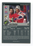 1993 Classic Pro Prospects Les Kuntar Signed Card Hockey NHL Autograph AUTO #72