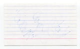Kate Loprest Signed 3x5 Index Card Autograph Actress Boardwalk Empire