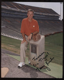Tommy Bowden Signed 8x10 Photo Autographed Photograph Vintage Signature Football