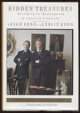 Leigh Keno and Leslie Keno Signed Book "Hidden Treasures" Autographed Signature