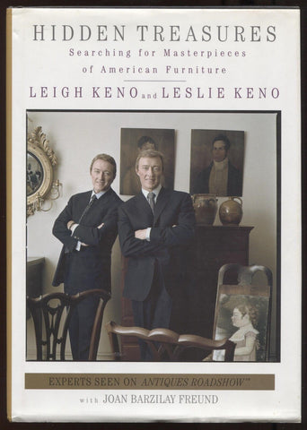 Leigh Keno and Leslie Keno Signed Book "Hidden Treasures" Autographed Signature