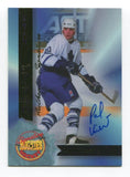 1994 Signature Rookies Paul Vincent Signed Card Hockey NHL Autograph AUTO #34