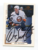 2000 Upper Deck Dave Scatchard Signed Card Hockey NHL Autograph AUTO #38