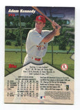 1998 Topps Adam Kennedy Signed Card Baseball Autographed AUTO #393