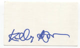Big Sugar - Kelly Hoppe Signed 3x5 Index Card Autographed Signature Band