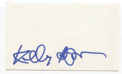 Big Sugar - Kelly Hoppe Signed 3x5 Index Card Autographed Signature Band